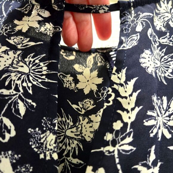 EC ANTHROPOLOGIE ASTR THE LABEL FLORAL BLOUSE SZ.L - Picture 3 of 6